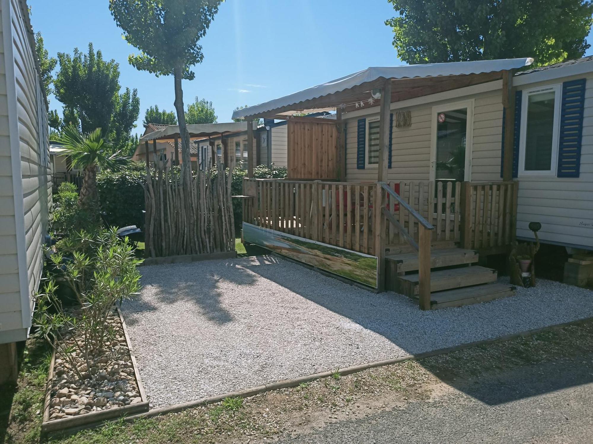 Mobil-home Les Locs Danous Campsite *